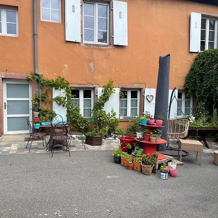 Caveau 1751 Niedermorschwihr Экстерьер фото